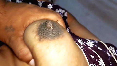 Amateur amateur brunette with big tits gets fucked in the woods