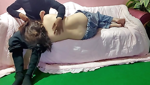 Big titties indian brunette gets fucked by her older stepbrother