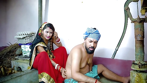 Indian teen and two horny dudes have so much fun in the hottest scene