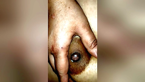 Lusty Indian whore gets her pussy wet after fucking