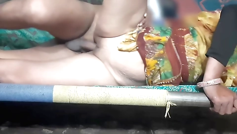 Indian chick with a hot body is getting banged with pleasure