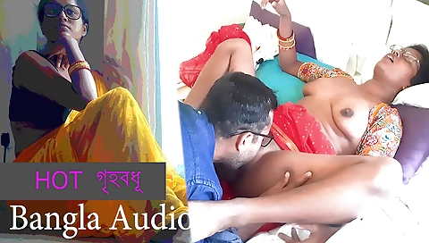 Indian teen with a nice smile is having a great sex with a dude