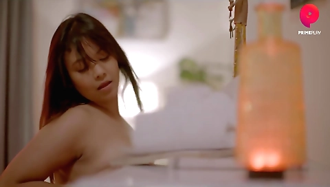 Brunette babe with a sexy booty and sexy ass is going to ride