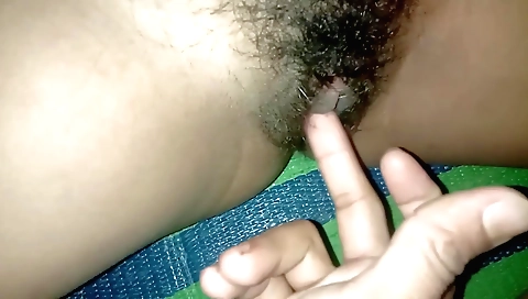 Pussy stripping is a hot way to get a real masturbation