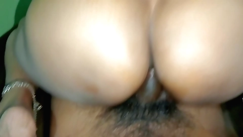 Busty amateur girl gets fucked in her ass by her stepbrother