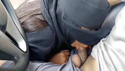 Indian brunette girl plays with a small dick in her pussy