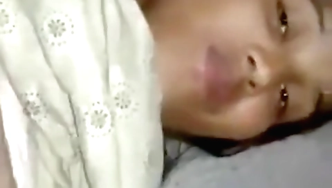 Busty teen 18+ fucking with a big dick in doggy style