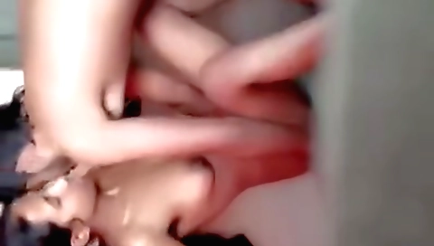 Indian amateur hottie fucked and fingered on webcam