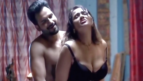 Indian bitches get pounded hard and get their big breasts stretched