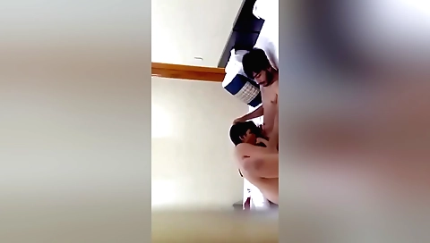 Stepmommy and stepson have sex in front of the cam