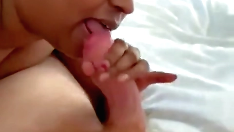 Big-assed indian stepbrother makes me suck his dick