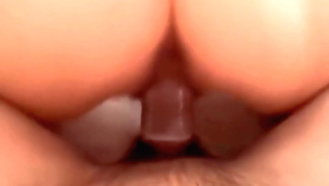 Amateur porn video with a lovely little girl and her ass