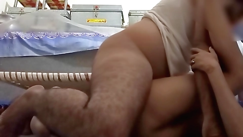 Indian woman has a hot and sexy fuck with a big dick