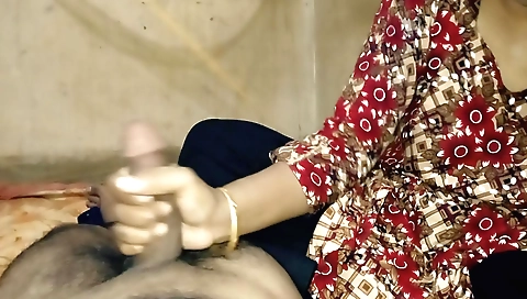 Amateur handjob video with two indian college girls