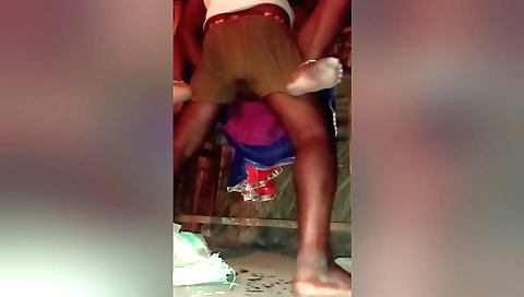 Indian amateur teen fucked in various positions in a video