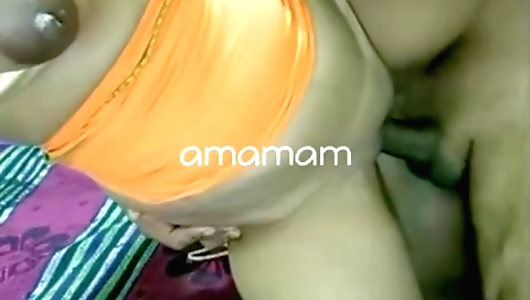 Busty indian babe is creampied during sex on webcam