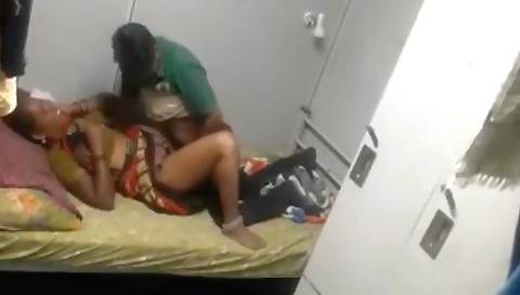 Amateur webcam video showing a slut getting fucked