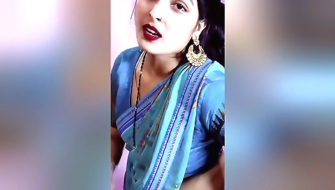 Indian amateur milf stepsister fucked by her young brother