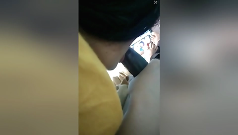 Indian chick got fucked in a sensual way in webcam vid