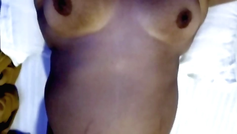 Indian college girl with wet pussy enjoys alone sex in rain