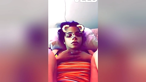 Indian woman gets a video of herself with a boyfriend