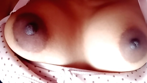 Amateur solo female with a beautiful face makes an amateur video