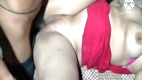 Homemade indian shower scene with rice drinking and sex