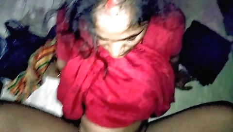 Indian babe with large boobs shows off her body in POV