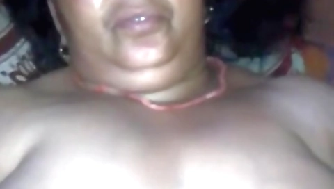 A hot milf shows off her huge titties and is fucked hard by a dick