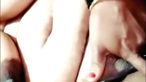 Indian bhabhi fingered for bf and made a solo video