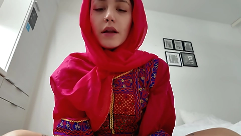 Busty 18yo tattooed babe with a tattooed pussy sucking dick