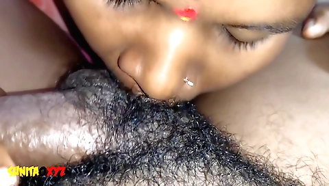 Brunette gets her pussy fucked in her favorite spot