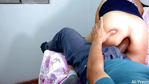 Big cock indian teen gets nailed in a hardcore ass