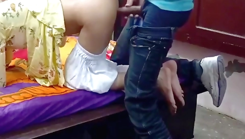 Busty bangla girl with a big natural tits and juicy pussy gets fucked
