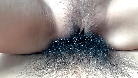 Busty desi girl has hairy pussy fucked in pov video