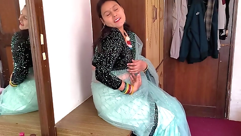 Indian in color is getting all the fun from the party