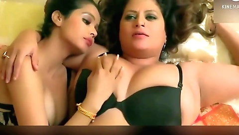 Indian lesbian story with two milf bitches with big tits