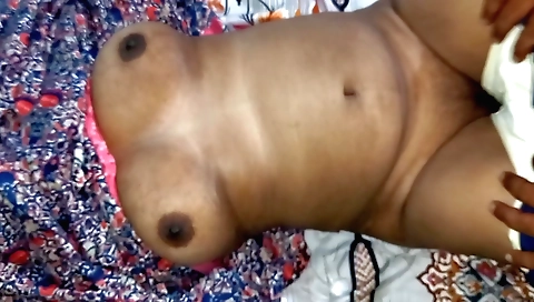 Indian big tits couple fuck in the room in homemade vid