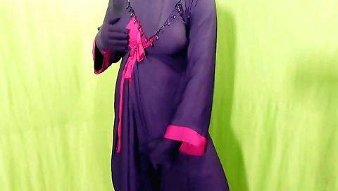 Sexy amateur indian solo 3d clip with boobs and legs