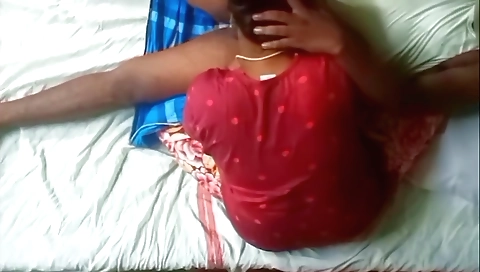 Indian wife 18+ and husband 33+ make homemade sex scene