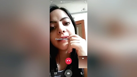 I make homemade solo webcam video with a pretty ass