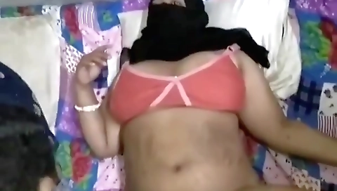 Indian milf with hairy pussy gets fucked in the face
