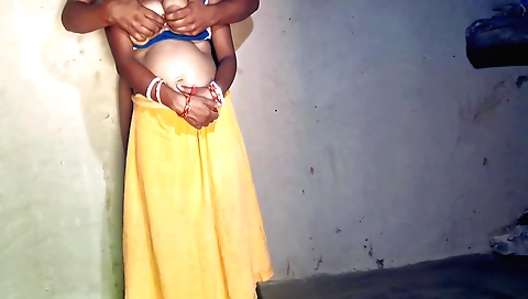 Indian teen with a tight pussy gets fucked by her husband
