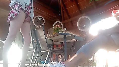 Indian girl is playing with herself and making noises