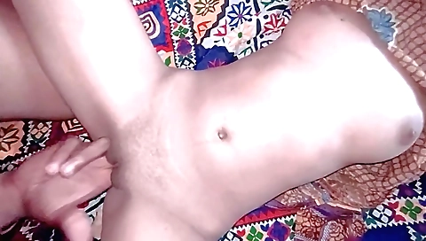 My girlfriend loves to be fucked in the kitchen in the room