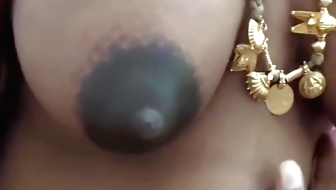 Amateur brunette with big natural boobs fucked  by hubby