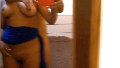 with my sexy village wife priya trying to grab her boob