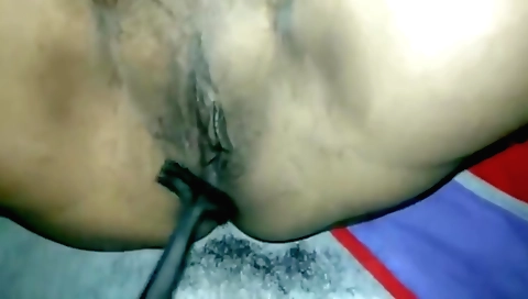 Amateur stepmom with hairy bush gets fucked by stepson