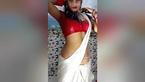 Indian brunette in the shower getting fucked by a guy