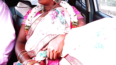 Indian girl with natural boobs is fucking with her boyfriend